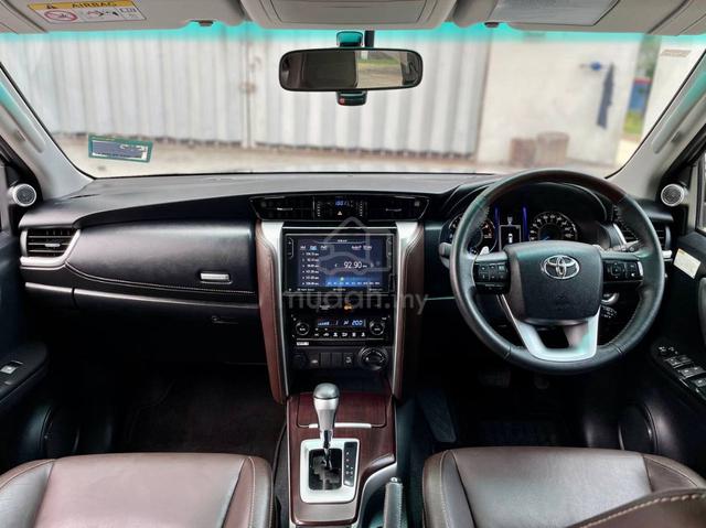 2018 Toyota FORTUNER 2.7 SRZ FULL SERVICE RECORD - 5