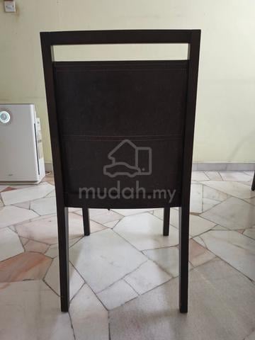 Dining Set: 5 Matching Chairs + Oval Dining Table - photo 3 of 6