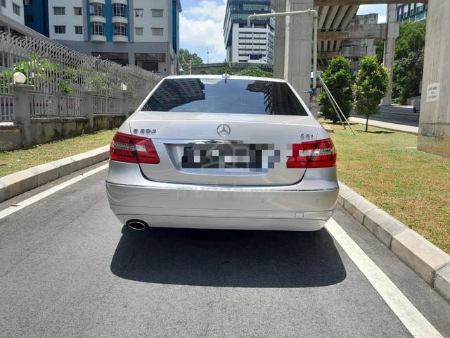 2011 Mercedes Benz E200 CGI ELEGANCE(CKD) 1.8 (A) - 4