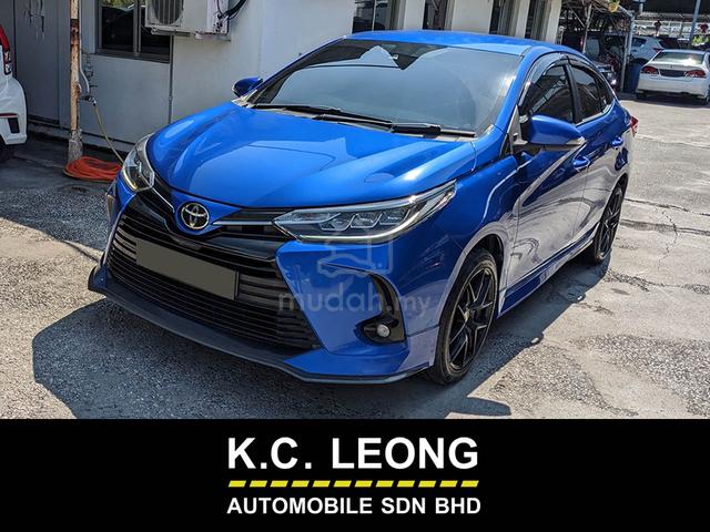 2022 Toyota VIOS 1.5 E (A) - FREE WARRANTY - 1