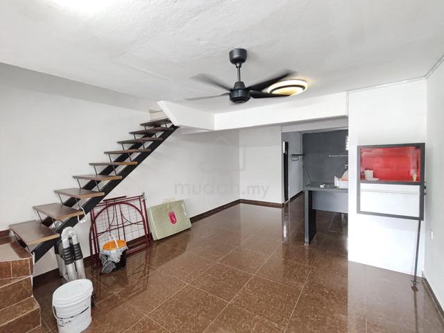 Bandar Baru Permas Jaya Double Storey Low Cost House for Rent near CIQ 1