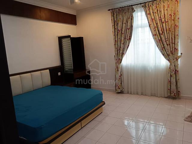 Fully furnished Taman Talapia 1