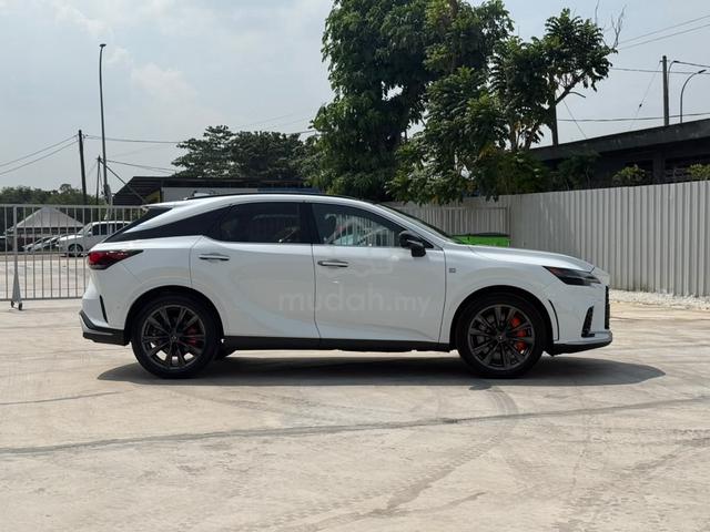 2025 Lexus RX 350 2.4 F SPORT PROF 4CAM 4K KM - 5