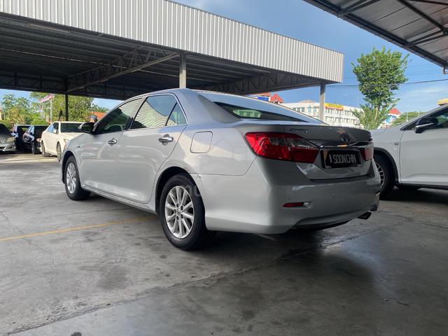 Toyota CAMRY 2.0G (A)2013 Can Loan 7Years - 5
