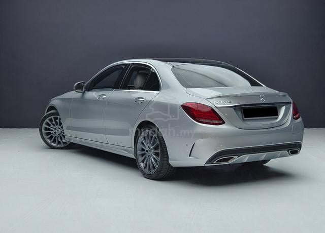 MIL-73K 2018 Mercedes Benz W205 C350E AMG 2.0 FSR - 2