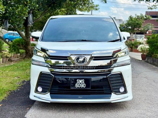 ON THE ROAD 2016 Toyota VELLFIRE 2.5 GOLDEN EYES - 4