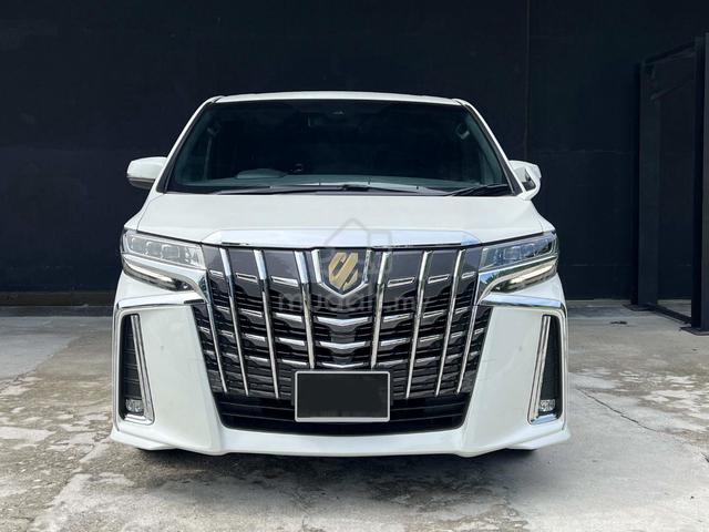 YR 2022 Toyota ALPHARD 2.5 S TYPE GOLD II - 3