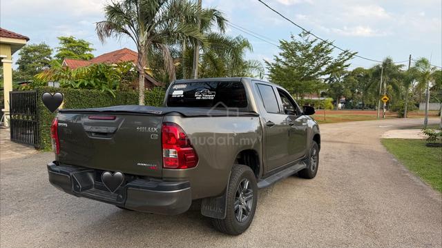 2024 Toyota HILUX 2.4 E MY17 AN120 FACELIFT II (A) - 4