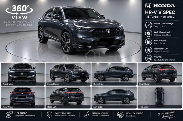 2026 Honda HR-V 1.5 V*SUPER LOW MILEAGE*DEMO CAR* - 1