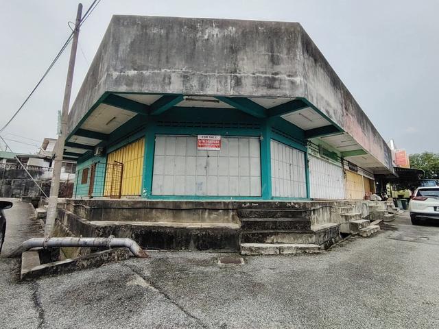 RUMAH KEDAI TAMAN DESA MAWAR PULAI BALING KEDAH 280k NEGOTIABLE! 1