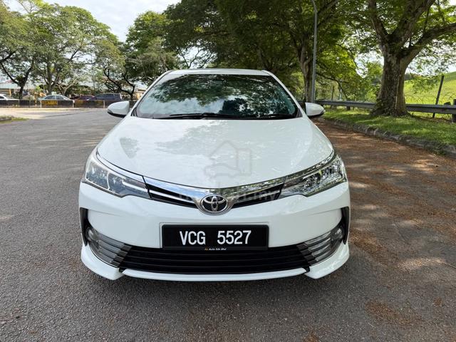 Toyota COROLLA ALTIS 1.8 G FACELIFT (A) 2019 F/Ser - 2