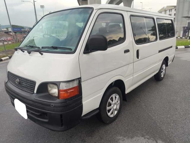 2004 Toyota Hiace 3.0 (M) Window Van 14seat - 3