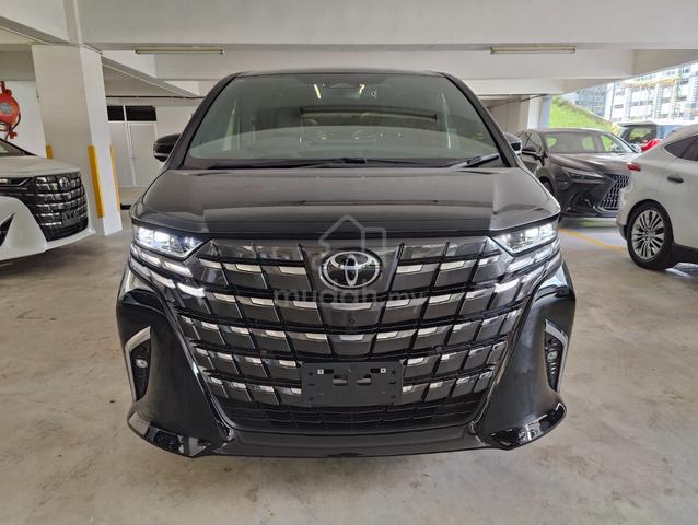 SIDE STEP HUD 2025 Toyota ALPHARD 2.5 Z CHEAPEST - 3