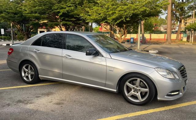 2011 Mercedes Benz E-CLASS 1.8 250 CGI BLUEEFCY - 2