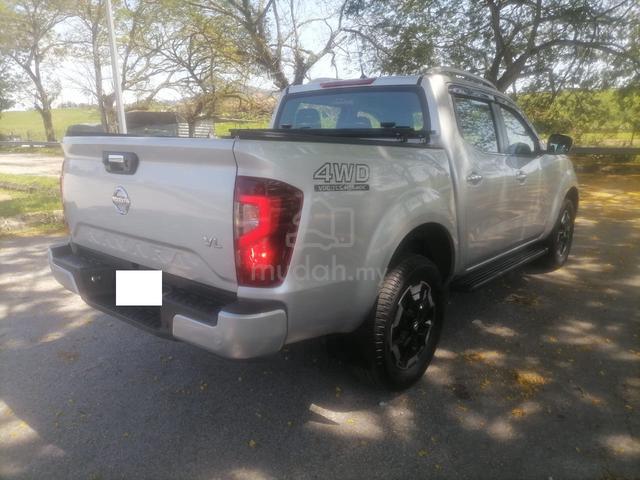 2021 NISSAN NAVARA 2.5L VL 4D DOUBLE CAB like new - 4
