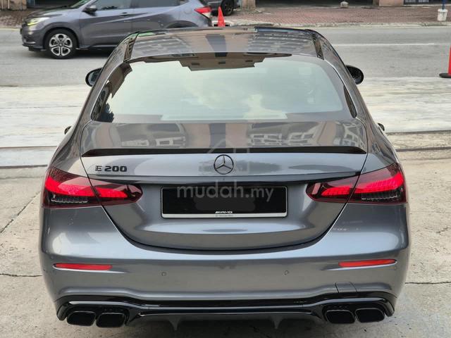 2022 Mercedes Benz E-CLASS 2.0 300 AMG (CKD) W213 - 4
