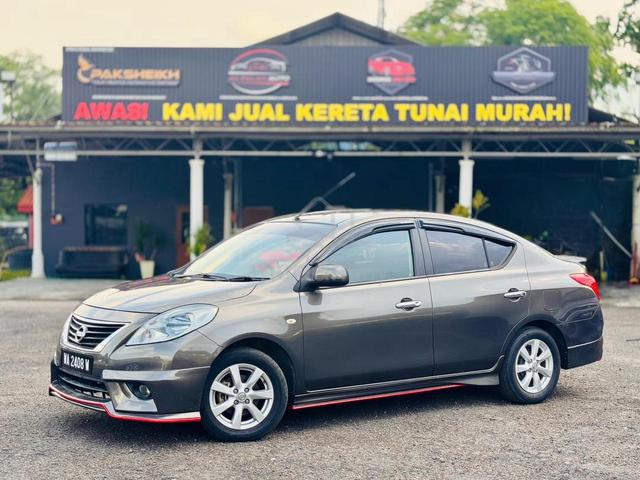 2014 Nissan ALMERA 1.5 VL (IMPUL) (A) - 1