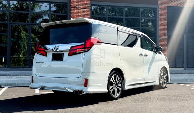 2020 Toyota ALPHARD 2.5 (A) SC Pilot Seats - 2