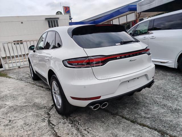 2021 Porsche MACAN 2.0 22,000km Grade 4.5B Japan - 3