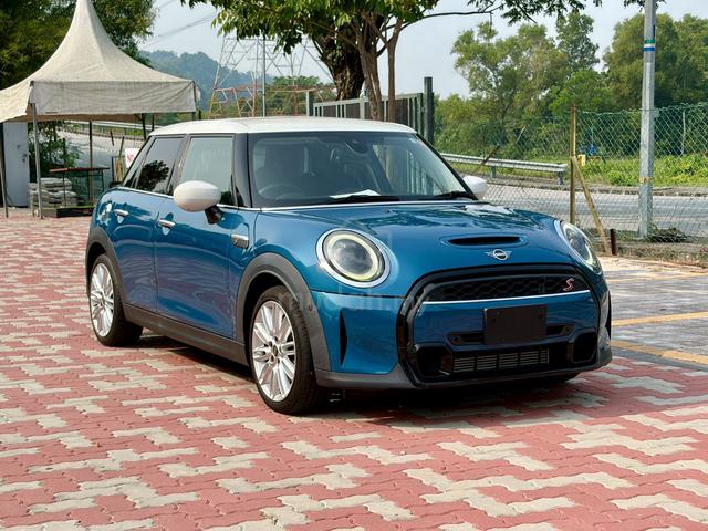 2021 Mini Cooper S 5 Door 4.5B #9802 - 1