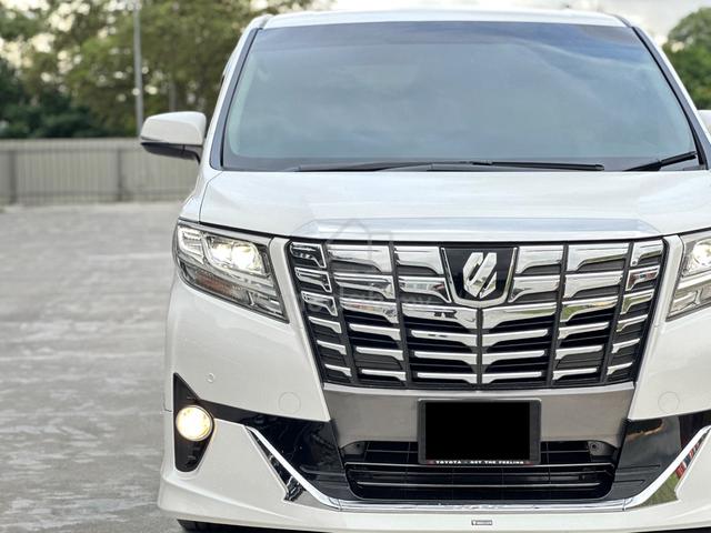 2017 Toyota ALPHARD 2.5 X (A) 1 YEAR WARRANTY - 2
