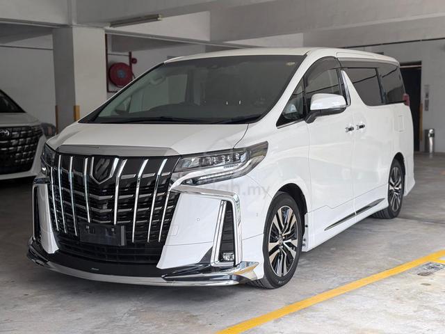 2021 Toyota ALPHARD SC MODELISTA JBL FULL SET - 1