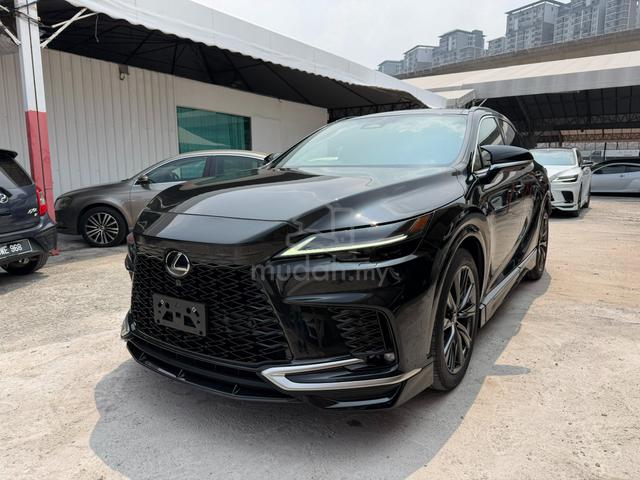 2024 Lexus RX350 F SPORT REAR ELECTRIC SEAT TRD - 1