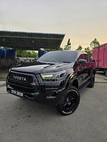 2021 Toyota HILUX 2.8 ROGUE MY17 AN120 FACELIFT - 1