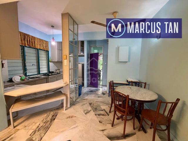Tanjung Bungah Townhouse|Pearl Hill Villa|Cheapest Price|Middle Unit 1