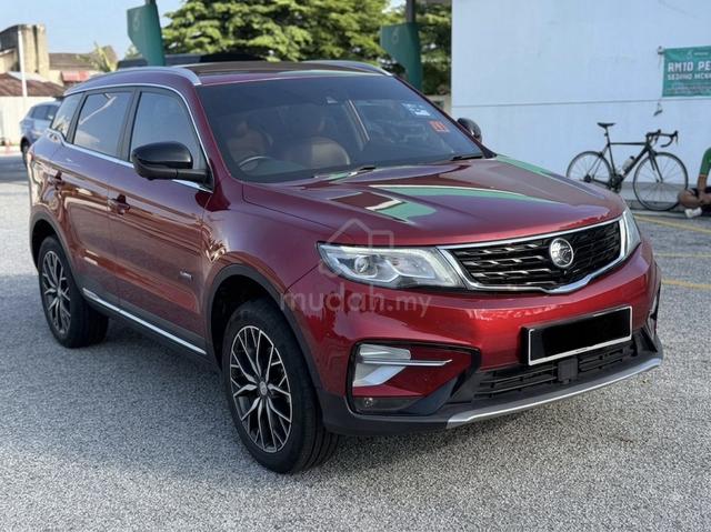 2023 Proton X70 1.8 PREMIUM (A)FULL SERVICE RECORD - 2