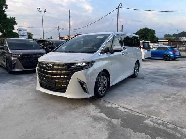2025 Toyota ALPHARD 2.5 Z (A) - 3