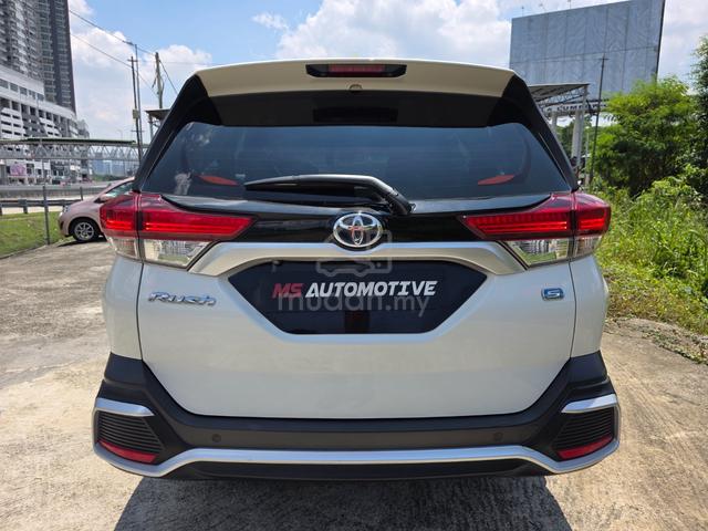 2021 Toyota RUSH 1.5 Dual VVTI (A) - S Spec (Full) - 5