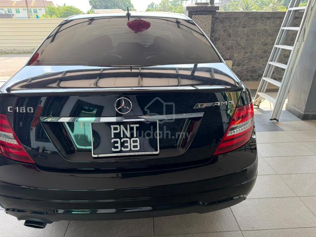 2013 Mercedes Benz C180 AVNTGRDE 1.8 (A) - 4
