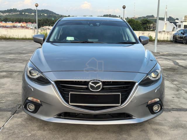 2016 Mazda 3 2.0 SEDAN HIGH SKYACTIV (CKD) (A) - 2