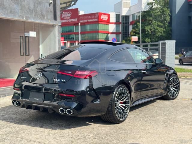 New 2025 Mercedes Benz CLE 53 3.0 AMG COUPE CLE53 - 2