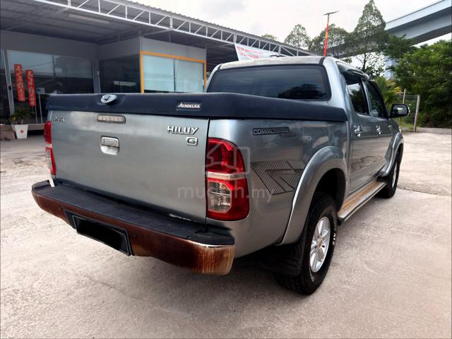 2012 Toyota HILUX 2.5 G (A) - 4