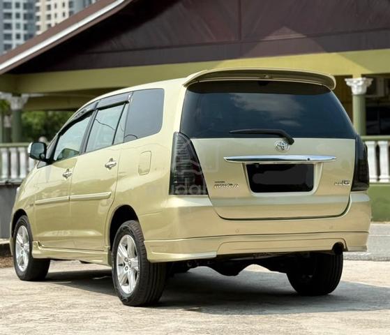 2017 Toyota INNOVA 2.0 G MY16 AN140 (A) - 2