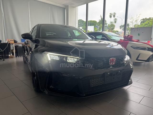 2025 Honda CIVIC TYPE R RACING BLACK 50KM/ GRADE A - 1