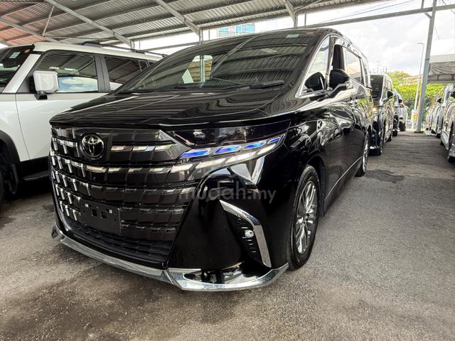 2024 Toyota ALPHARD 2.5 Z S/Roof HUD 360 BSM DIM - 2