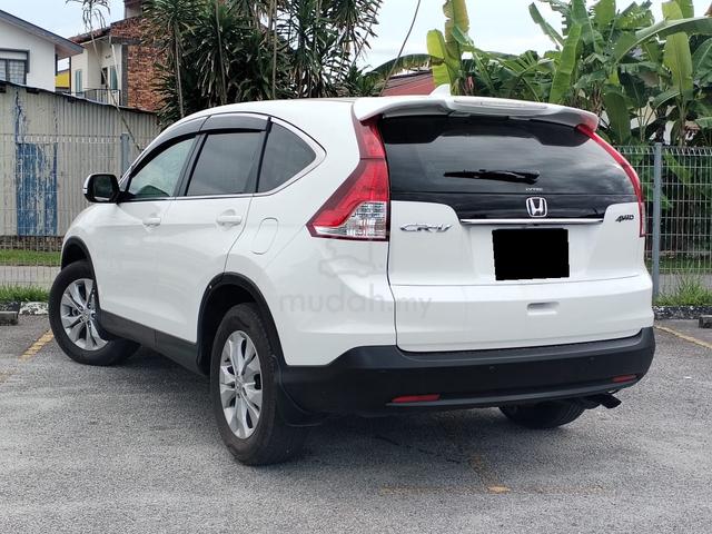 2015 Honda CR-V 2.0 4WD 1Y-WARRANTY ORI PAINT - 2