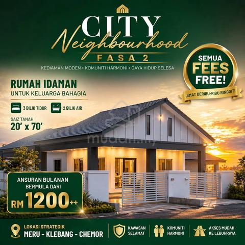 City Neighbourhood Fasa 2 / Desa Chemor Impian 1