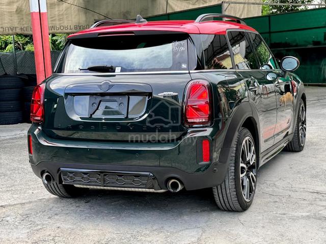 22 Mini COUNTRYMAN JCW 2.0 CROSSOVER (A) B.GREEN - 4