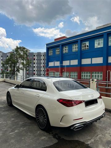 2023 Mercedes Benz C-CLASS 2.0 300 AMG LINE MY22 - 2