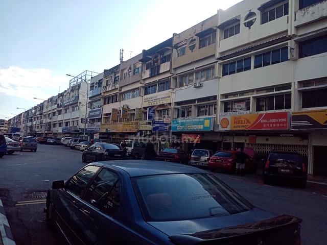 Cheras Taman Maluri 4 storey shop-house for sale 1