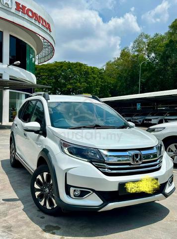 Honda BR-V 1.5 V (A) Car King, Paddle shirt 40k km - 1