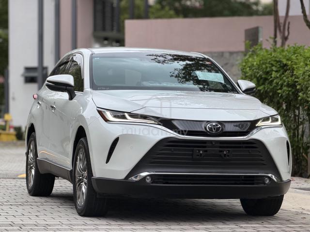 2023 Toyota HARRIER 2.0 Z LEATHER PKG NO SUNROOF - 2