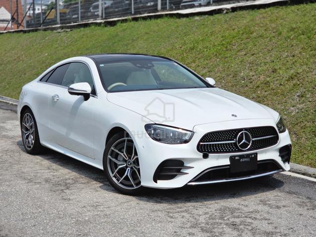 2022 Mercedes Benz E200 1.5 COUPE SPORT (A) - 1