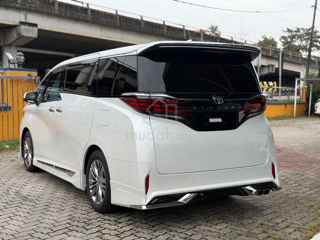 2023 Toyota ALPHARD 2.5 Z (A) - 3