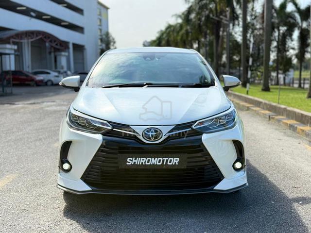 2022 Toyota VIOS 1.5 E (A) SEDAN - 2