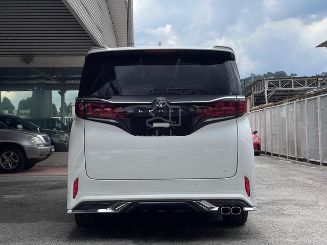 [5A] 2025 Toyota Alphard 2.5 Z SIDESTEP FULL SPEC  - 3